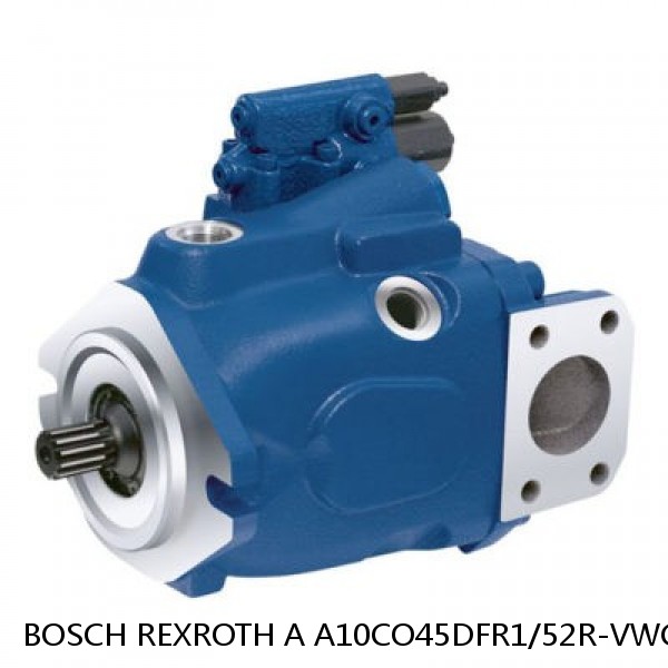 A A10CO45DFR1/52R-VWC12H502D-S2375 BOSCH REXROTH A10CO PISTON PUMP #1 image