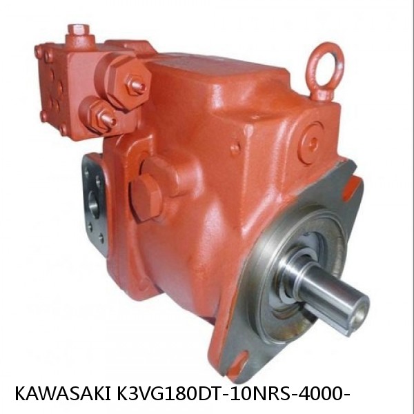 K3VG180DT-10NRS-4000- KAWASAKI K3VG VARIABLE DISPLACEMENT AXIAL PISTON PUMP #1 image