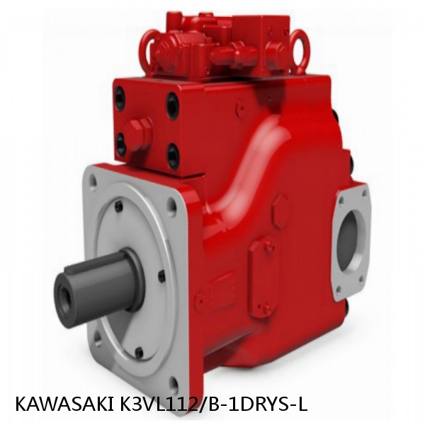 K3VL112/B-1DRYS-L KAWASAKI K3VL AXIAL PISTON PUMP #1 image