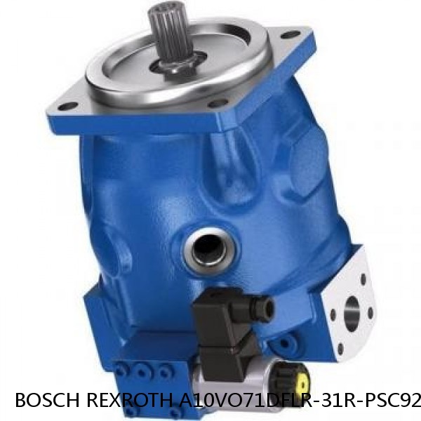 A10VO71DFLR-31R-PSC92N BOSCH REXROTH A10VO PISTON PUMPS #1 image