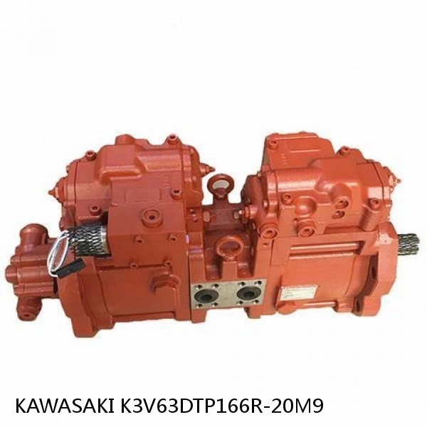 K3V63DTP166R-20M9 KAWASAKI K3V HYDRAULIC PUMP #1 image