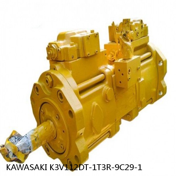 K3V112DT-1T3R-9C29-1 KAWASAKI K3V HYDRAULIC PUMP #1 image