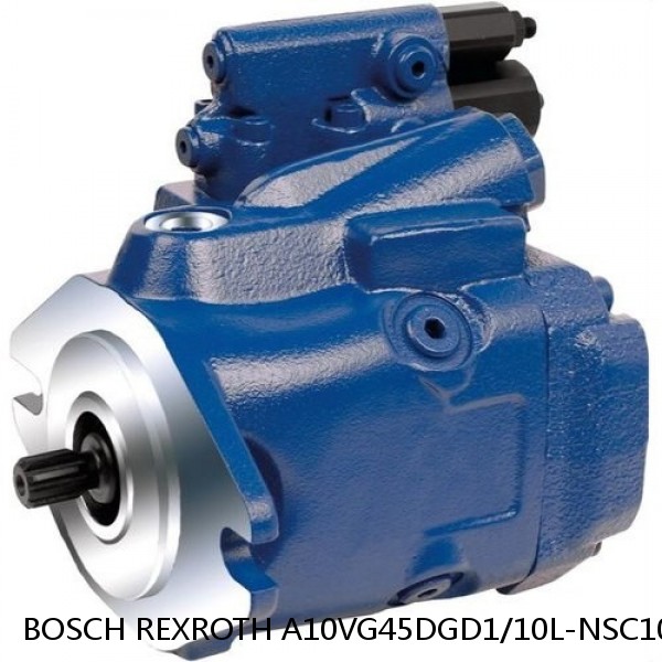 A10VG45DGD1/10L-NSC10F045S-S BOSCH REXROTH A10VG AXIAL PISTON VARIABLE PUMP #1 image