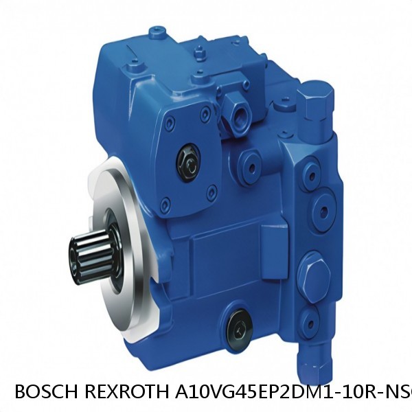 A10VG45EP2DM1-10R-NSC10F045SH BOSCH REXROTH A10VG AXIAL PISTON VARIABLE PUMP #1 image