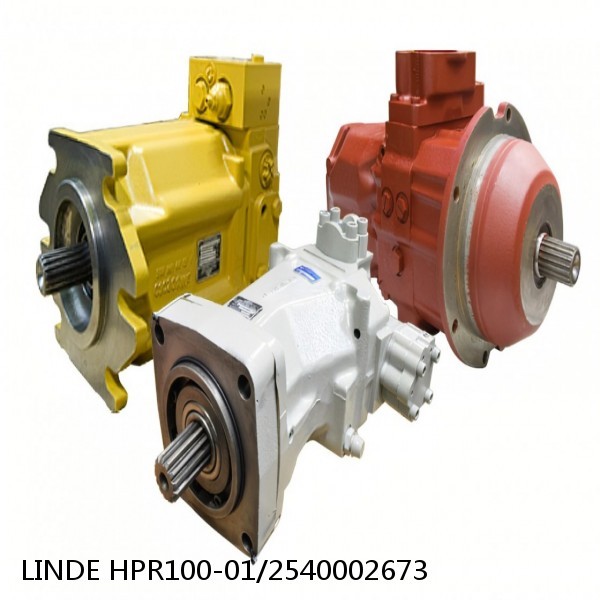 HPR100-01/2540002673 LINDE HPR HYDRAULIC PUMP #1 image