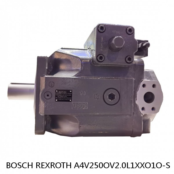 A4V250OV2.0L1XXO1O-S BOSCH REXROTH A4V VARIABLE PUMPS #1 image