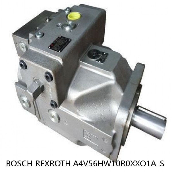 A4V56HW10R0XXO1A-S BOSCH REXROTH A4V VARIABLE PUMPS #1 image