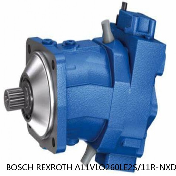 A11VLO260LE2S/11R-NXD12K17P-S BOSCH REXROTH A11VLO AXIAL PISTON VARIABLE PUMP #1 image