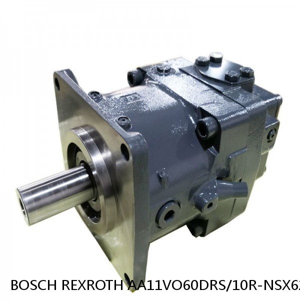 AA11VO60DRS/10R-NSX62K02-S BOSCH REXROTH A11VO AXIAL PISTON PUMP #1 image